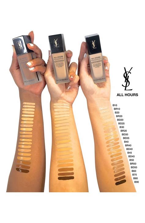 ysl foundation sand|ysl matte concealer.